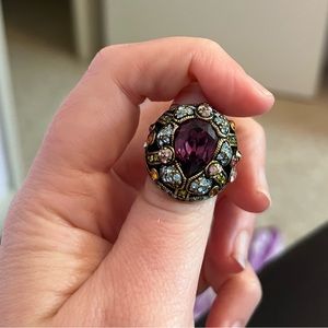 Heidi Daus Ring Size7